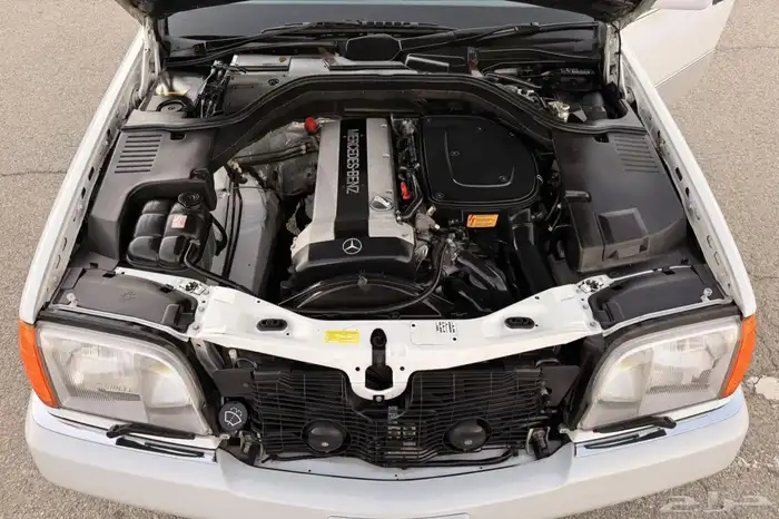 مرسيدس 1993 Mercedes-Benz 300SE 3