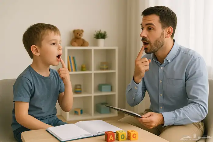 اخصائي تخاطب جلسات منزلية 0