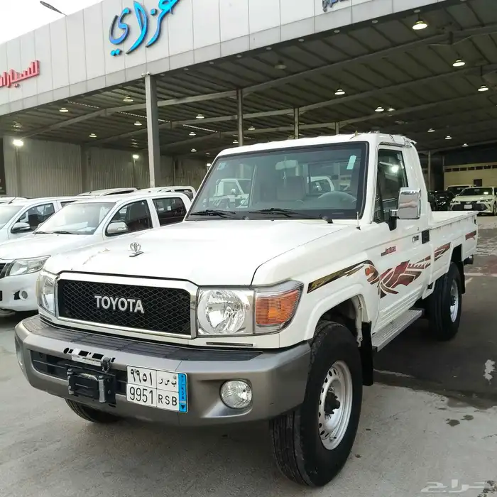 تويوتا شاص ابيض موديل 2021 2