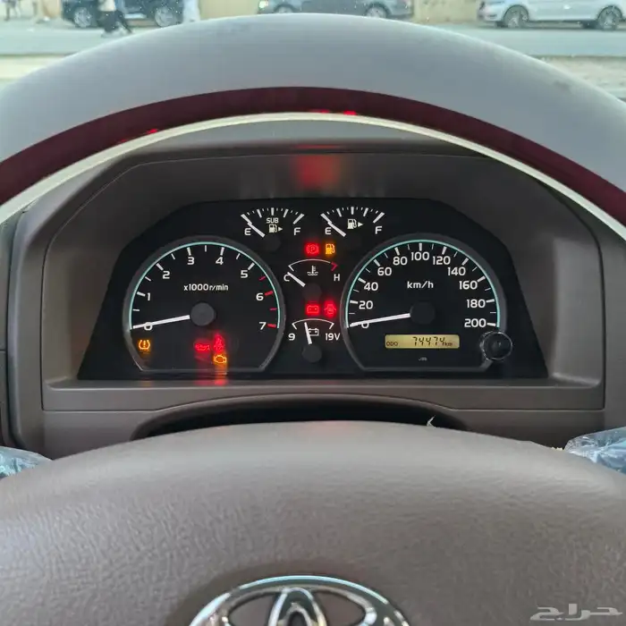 تويوتا شاص ابيض موديل 2021 8