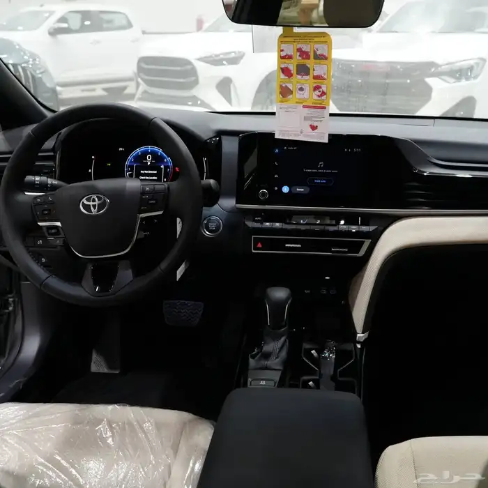 كامري LE موديل 2025 8