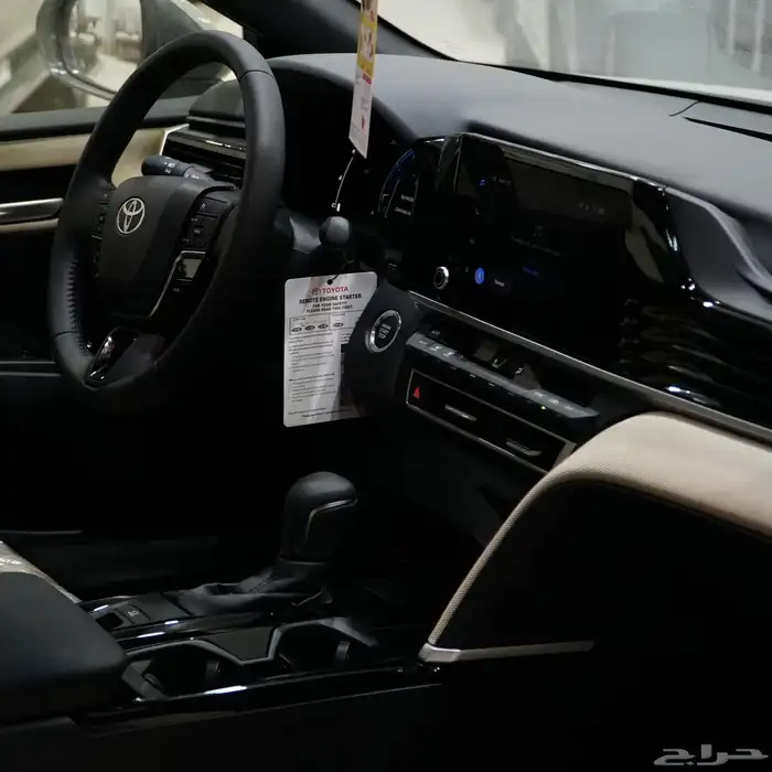 كامري LE موديل 2025 7