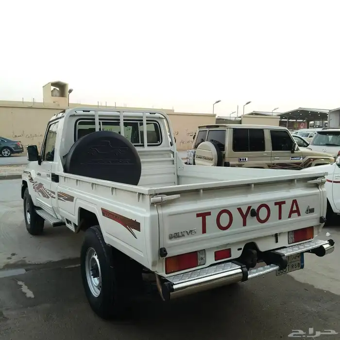 تويوتا شاص ابيض موديل 2021 3