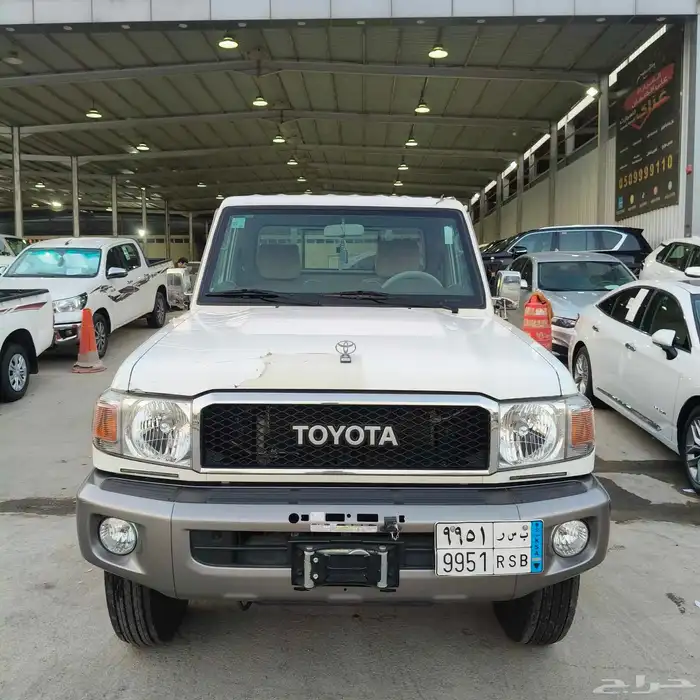 تويوتا شاص ابيض موديل 2021 0