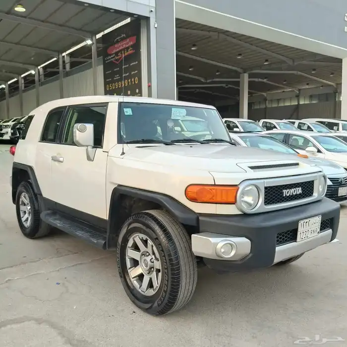 تويوتا اف جي موديل 2022 1