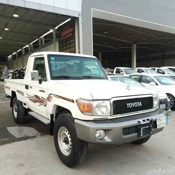 تويوتا شاص ابيض موديل 2021 1