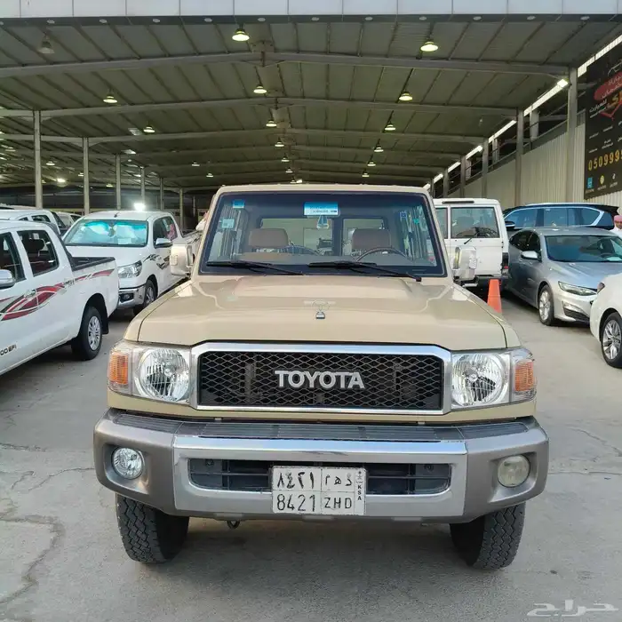 تويوتا ربع بيج موديل 2020 0