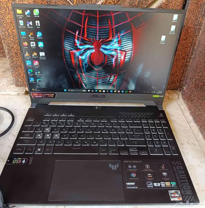 Asus TUF Gaming A15 0