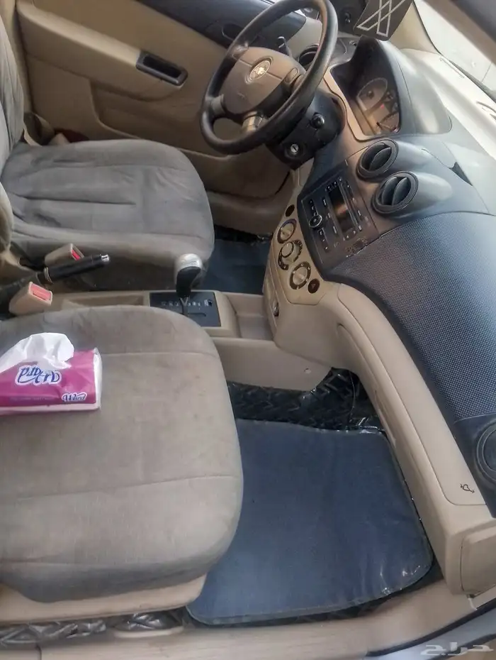 شيفروليه افيو موديل 2013 اتوماتيك مفحوص ومجدد الاستماره 8