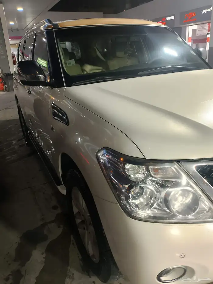 نيسان باترول 2012 فول اوبشن عداد175 صيانات توكيل بدى وكاله 1