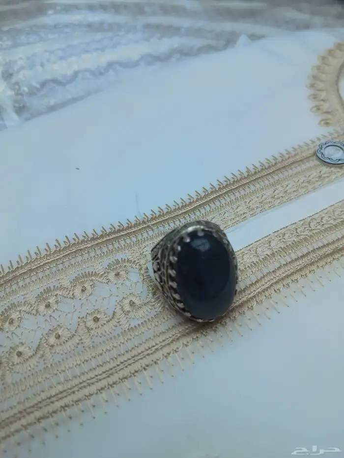 خاتم للبيع عقيق يماني اصلي 0