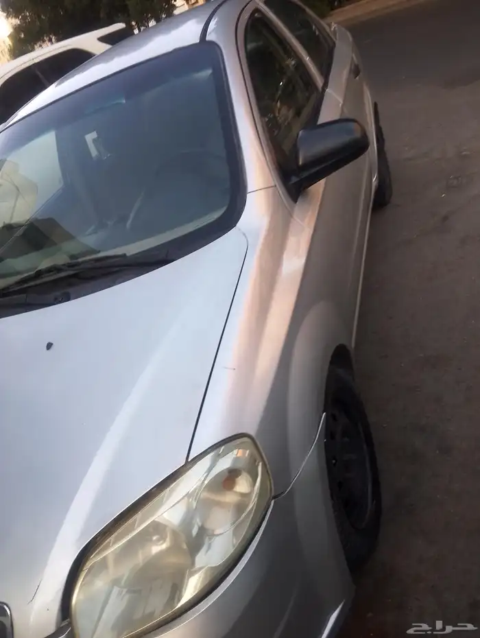 شيفروليه افيو موديل 2013 اتوماتيك مفحوص ومجدد الاستماره 0