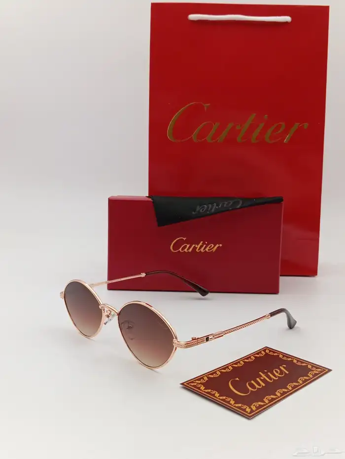 تصميم نظارات جديده شمسية من ماركه كارتير مع جميع الملحقات 5