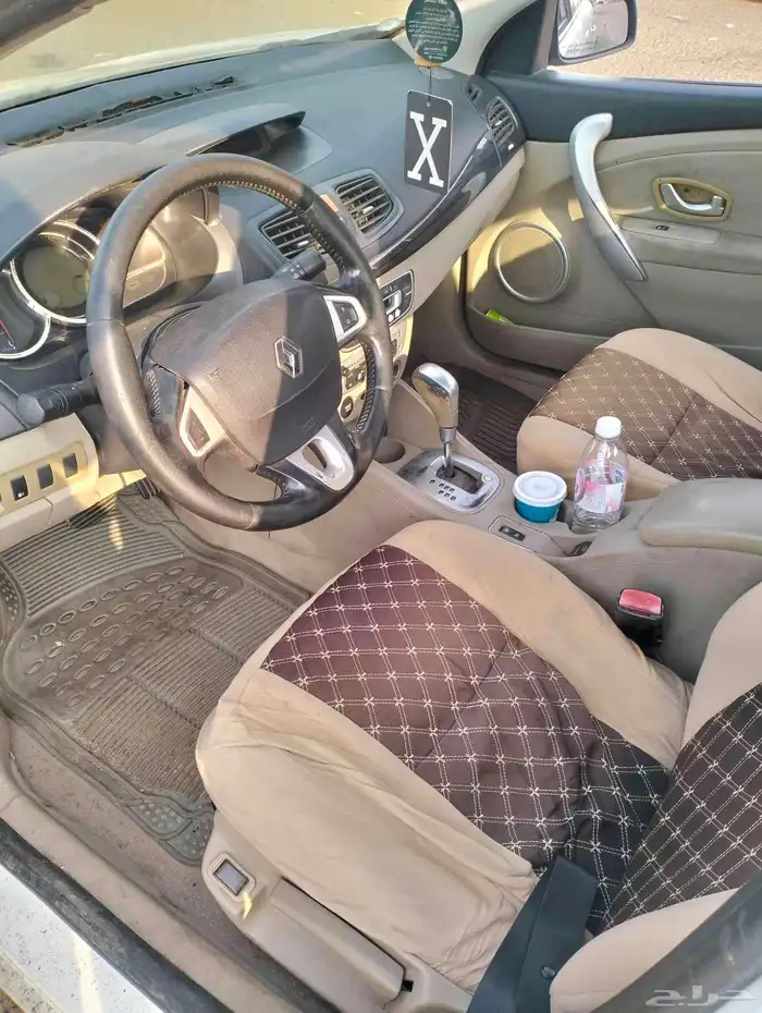 رينو فلونس 2014 فل كامل فتحه سقف ممشي 274 6