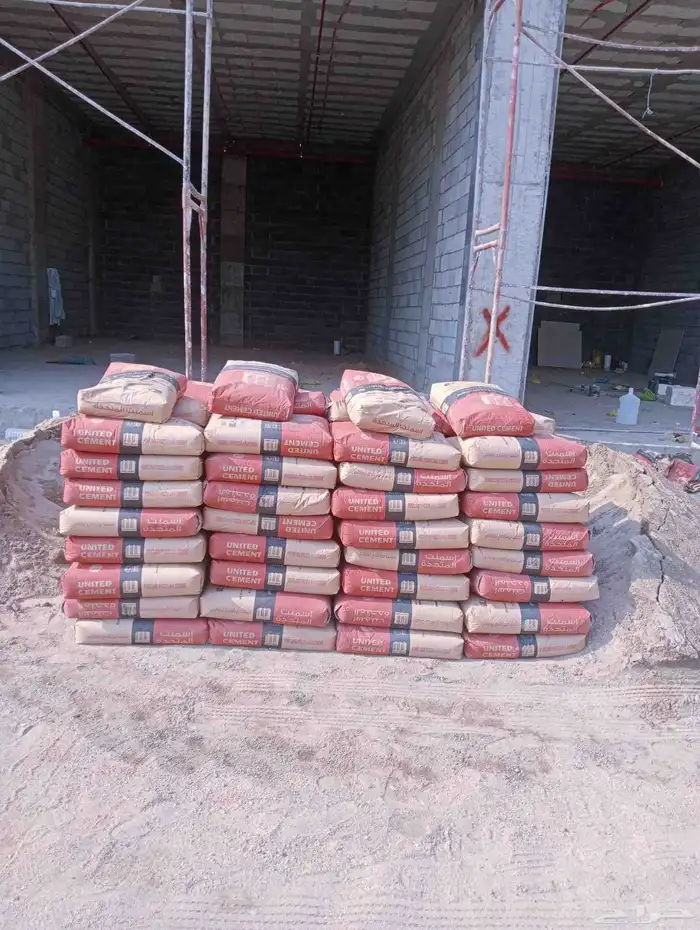 ابو قطب لتوريد جميع انواع مواد البناء بطحاء الرياض اسمنت 1