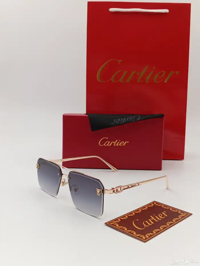 تصميم نظارات جديده شمسية من ماركه كارتير مع جميع الملحقات 10