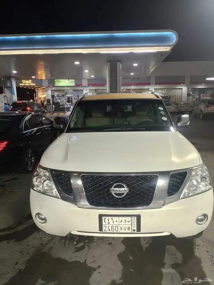 نيسان باترول 2012 فول اوبشن عداد175 صيانات توكيل بدى وكاله 6