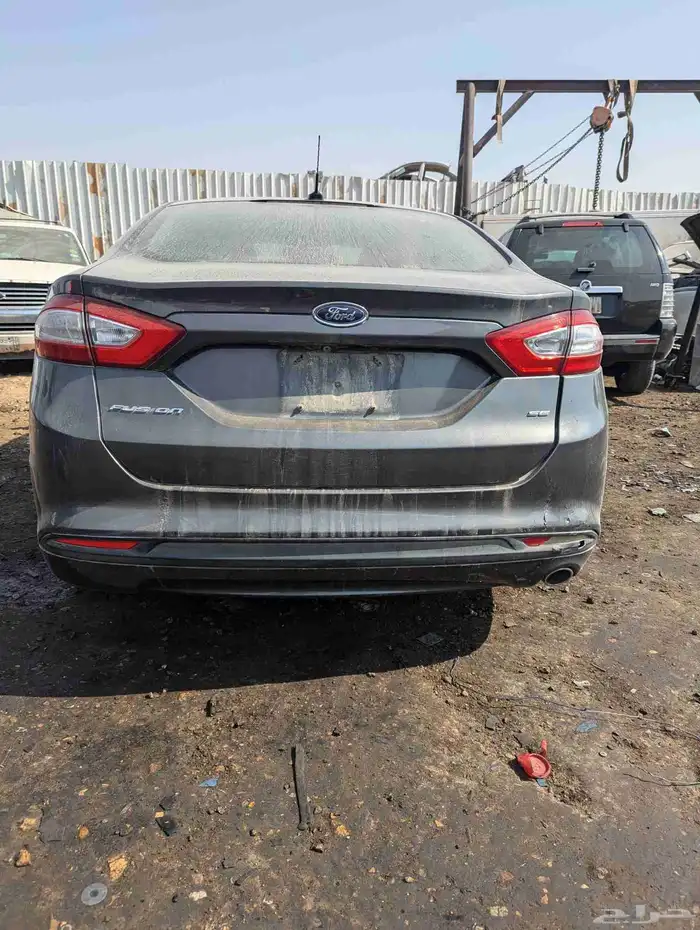 فورد فيوجن 2015 8