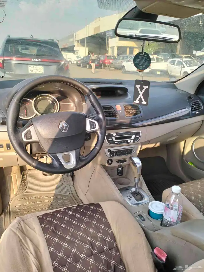 رينو فلونس 2014 فل كامل فتحه سقف ممشي 274 8