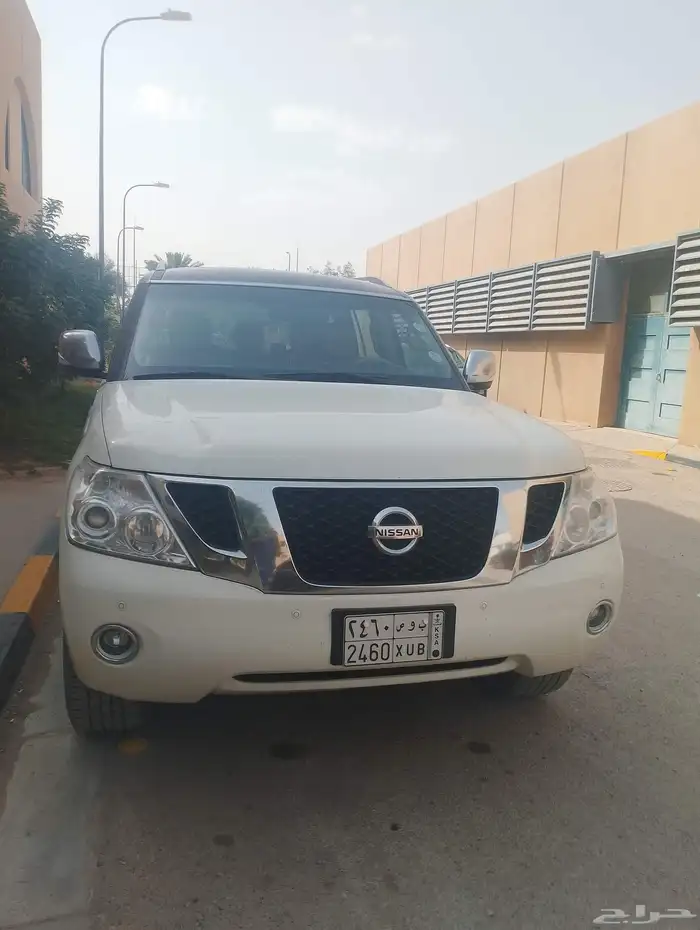 نيسان باترول 2012 فول اوبشن عداد175 صيانات توكيل بدى وكاله 0