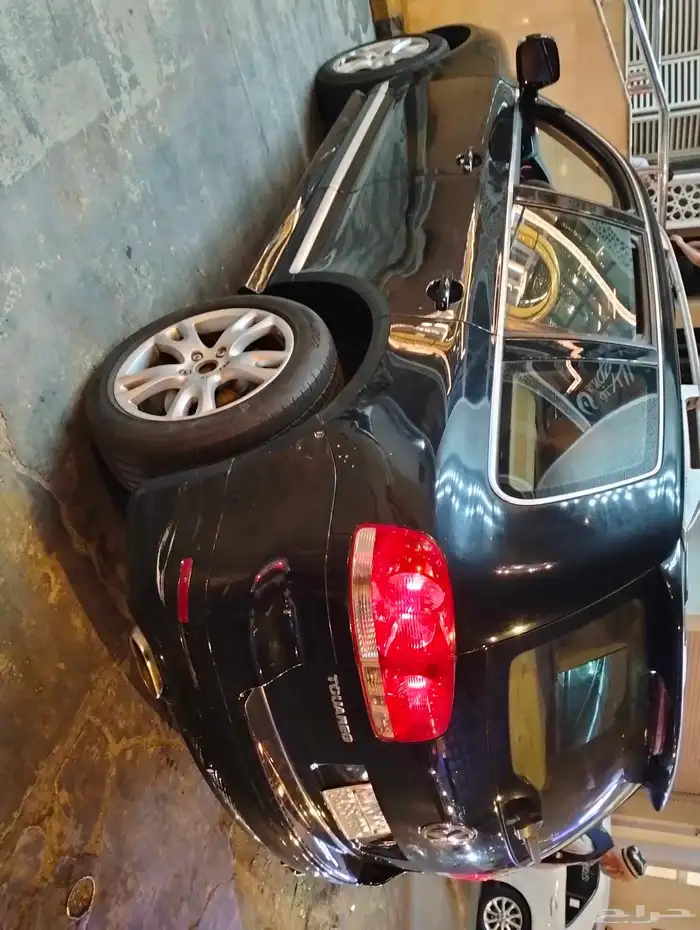 فولكس واجن طوارق بحاله الوكاله مفحوص مجدد 0