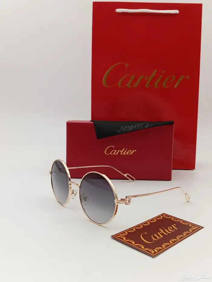 تصميم نظارات جديده شمسية من ماركه كارتير مع جميع الملحقات 7
