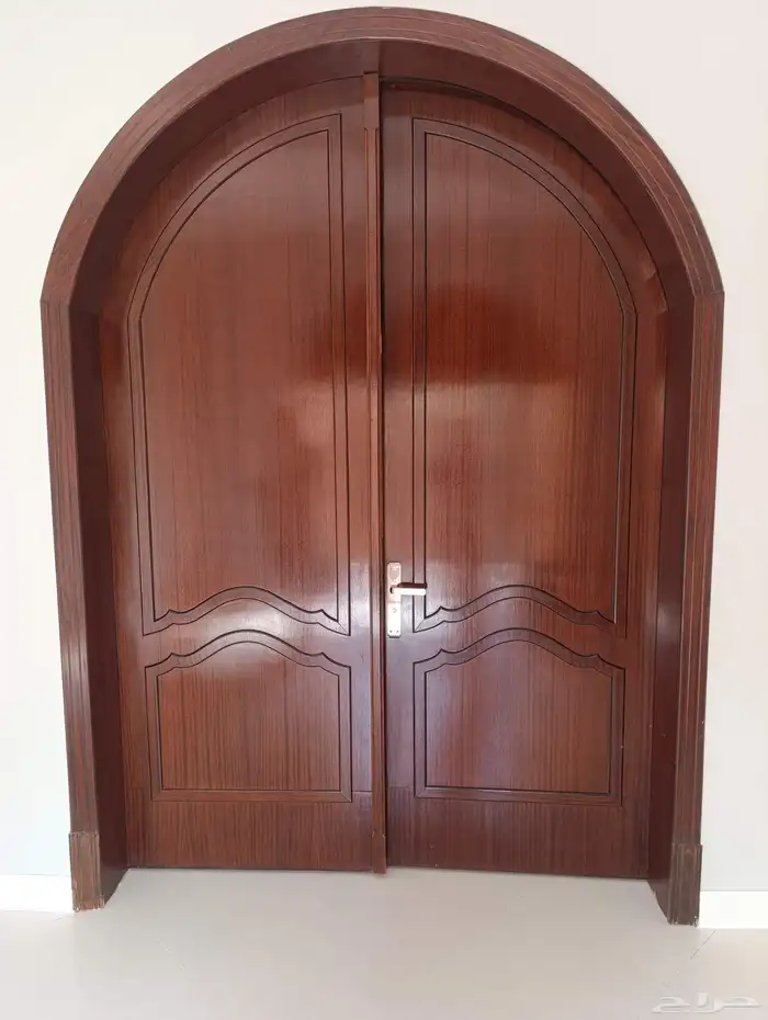 ابواب خشب وابواب صحاب ابواب مدخل دي ور 1