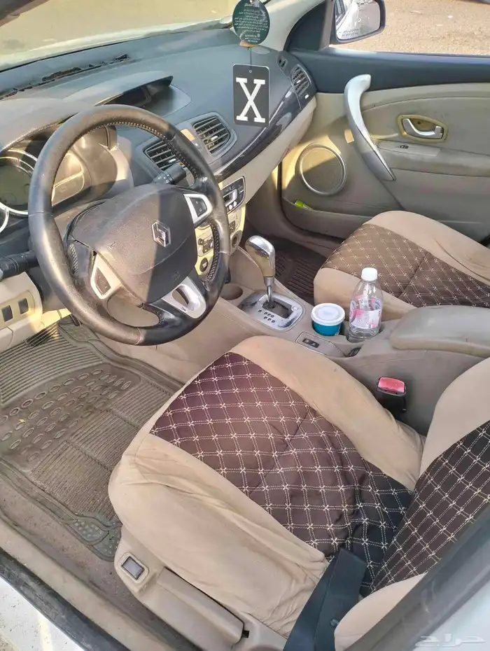 علي السوم رينو فلونس 2014 فل كامل عداد السيارة 273 الف 7