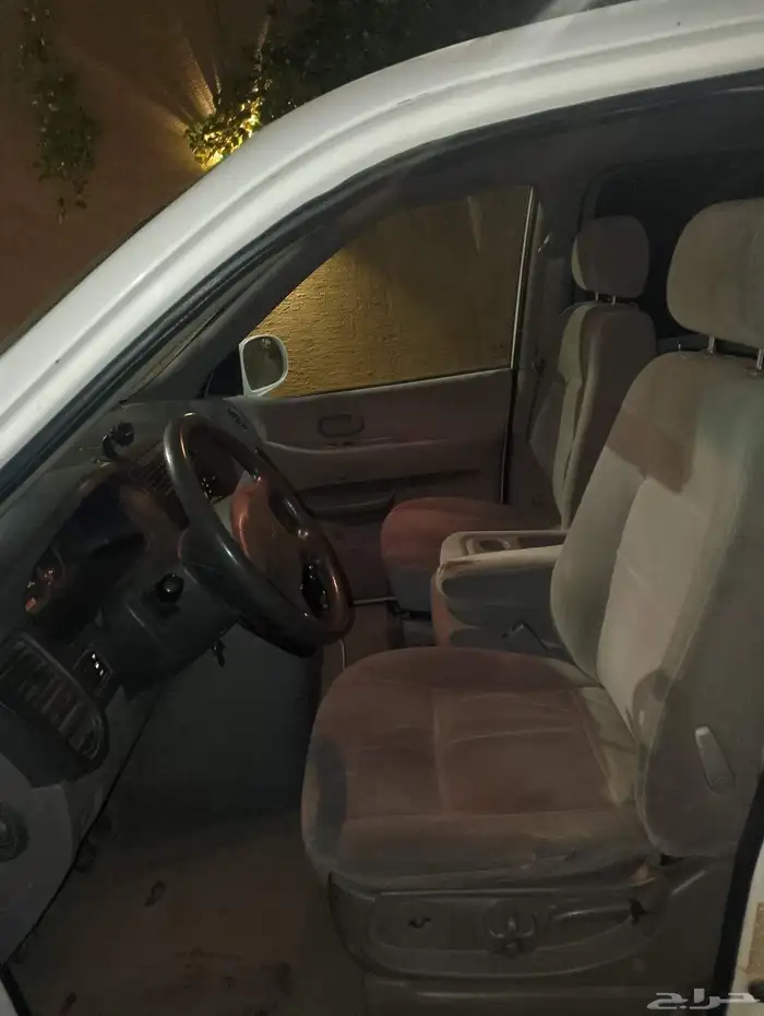 كيا كرنفال 2005 سياره عائليه قير ماكينه استماره فحص تمام 3