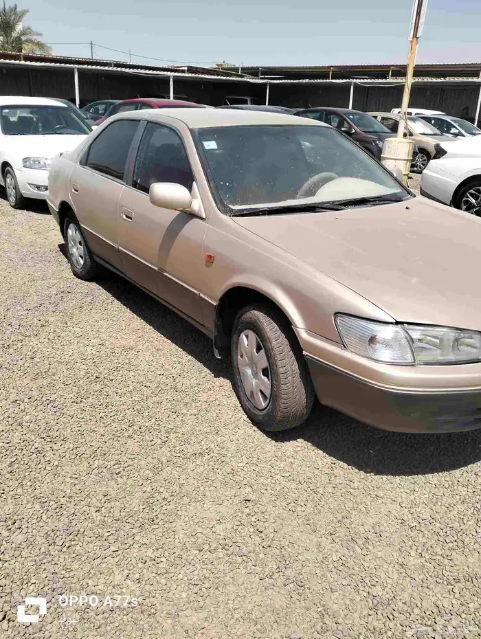 تويوتا كامري 2001 السعر 9500ريال 1