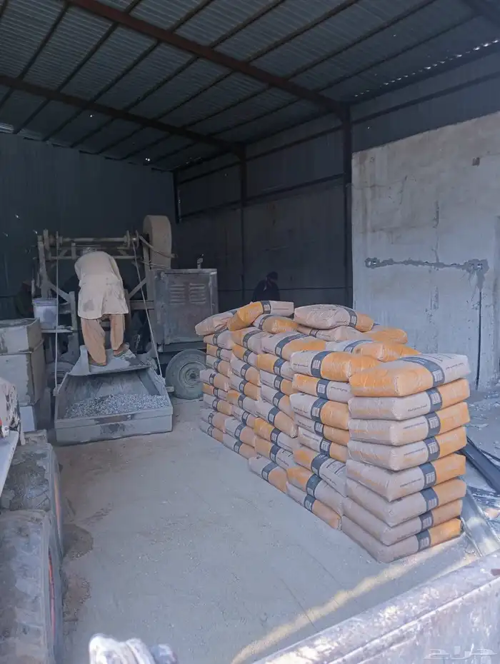 ابو قطب لتوريد جميع انواع مواد البناء بطحاء الرياض اسمنت 0