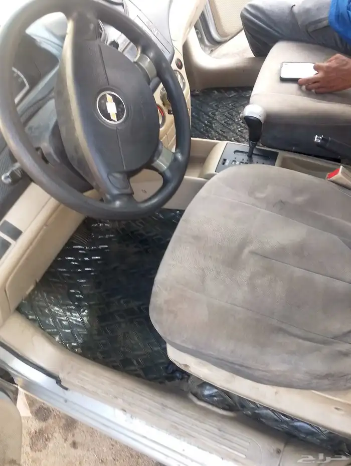 شيفروليه افيو موديل 2013 اتوماتيك مفحوص ومجدد الاستماره 3