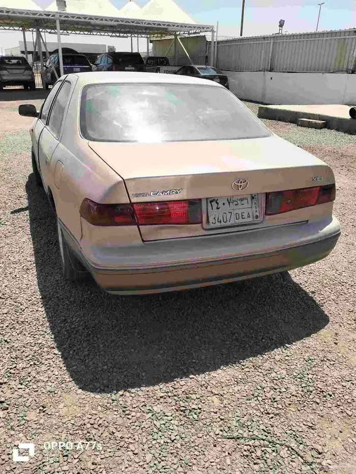 تويوتا كامري 2001 السعر 9500ريال 3