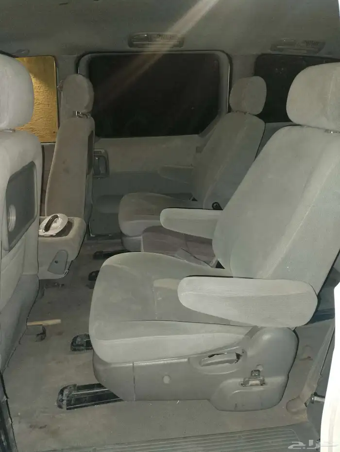 كيا كرنفال 2005 سياره عائليه قير ماكينه استماره فحص تمام 0