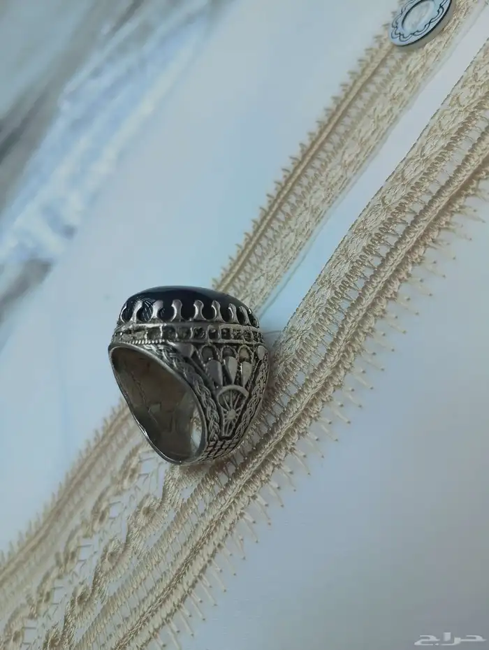 خاتم للبيع عقيق يماني اصلي 1