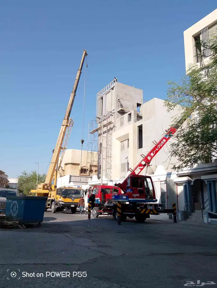 ايجار رافعه كرين ونش مان لفت لرفع العمال 2