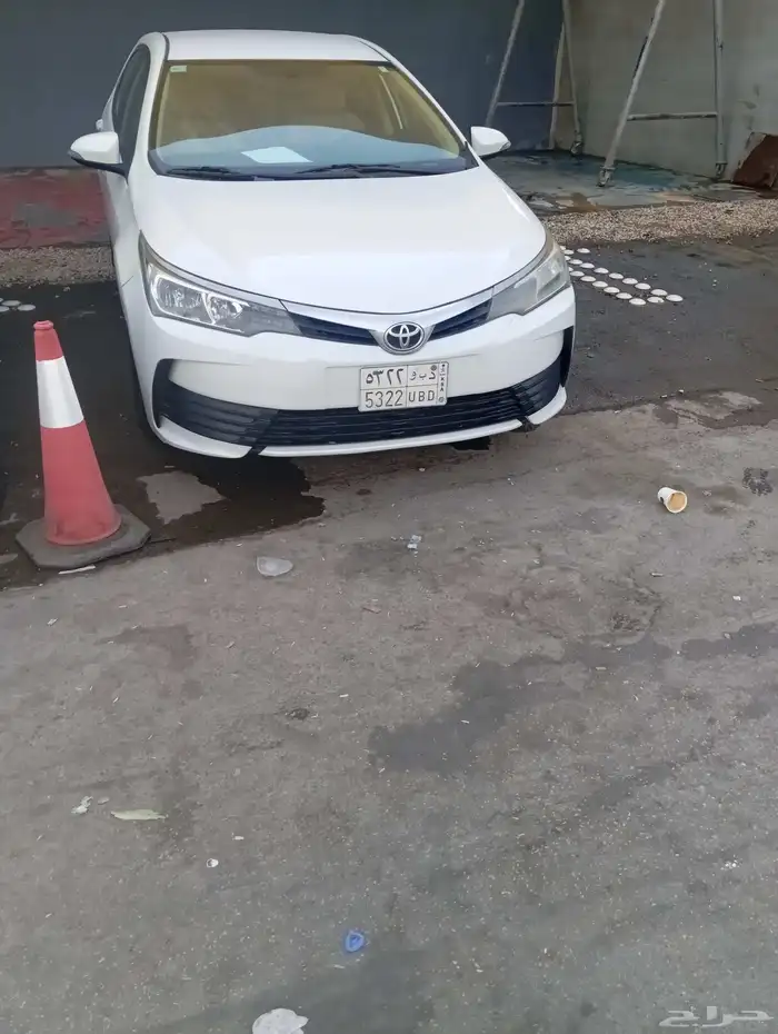 كورولا موديل 17 ممشي 330 2