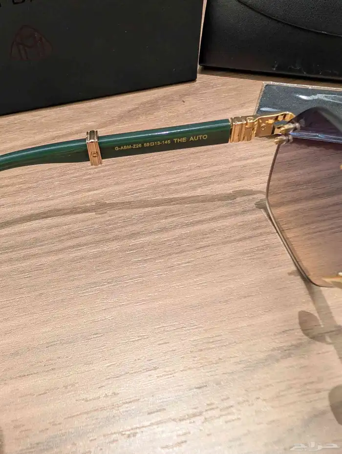 نظارة شمسية مايباخ 1