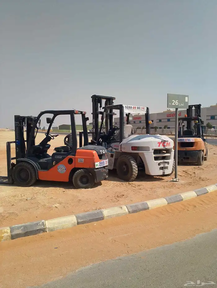 رافعه شوكيه للإيجار 3