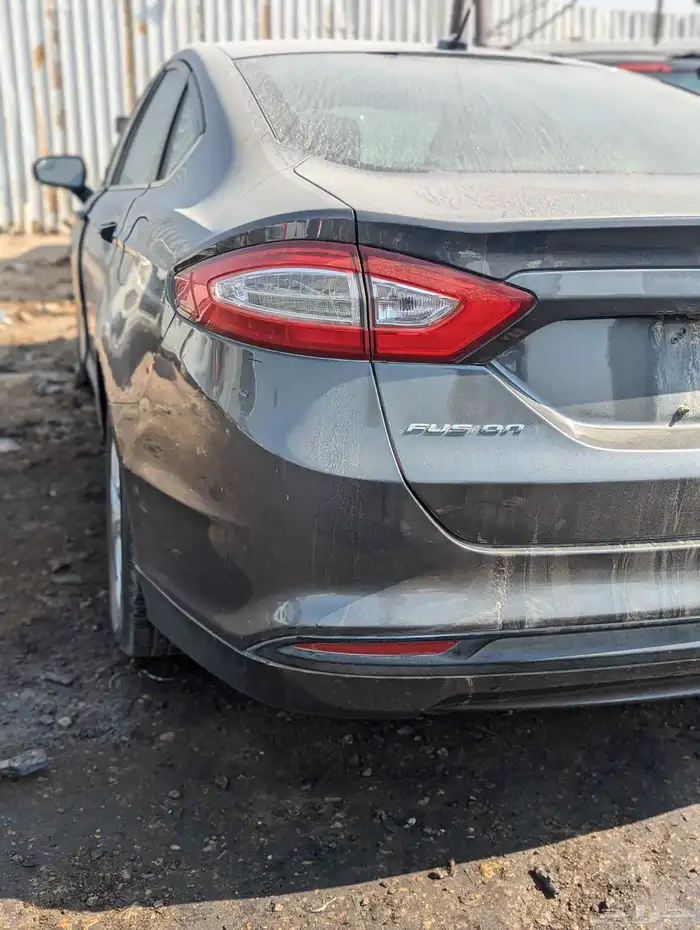 فورد فيوجن 2015 6