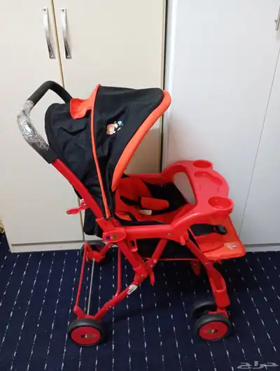 عربات اطفال 3 حبات شبه جديده index