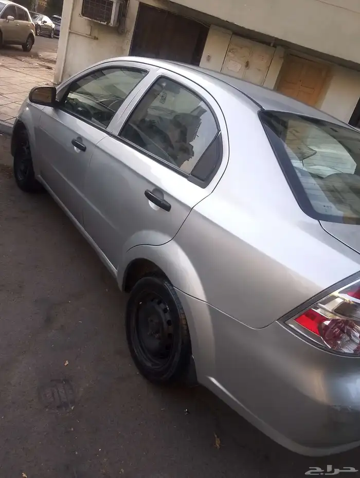 شيفروليه افيو موديل 2013 اتوماتيك مفحوص ومجدد الاستماره 1