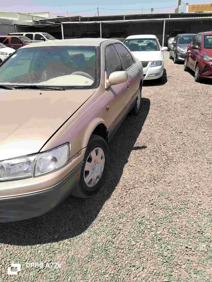 تويوتا كامري 2001 السعر 9500ريال 0