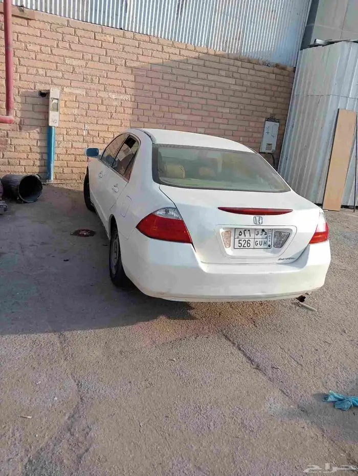 للبيع سياره اكورد 2006 لوحه مميزه الموقع الرياض البديعه 2