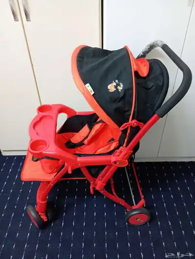 عربات اطفال 3 حبات شبه جديده index