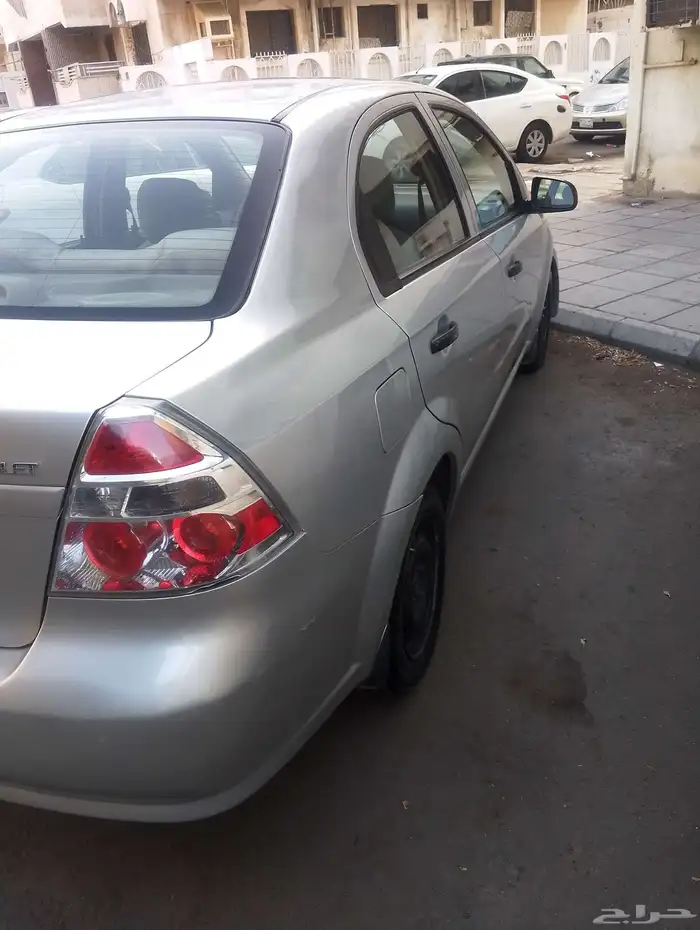 شيفروليه افيو موديل 2013 اتوماتيك مفحوص ومجدد الاستماره 2