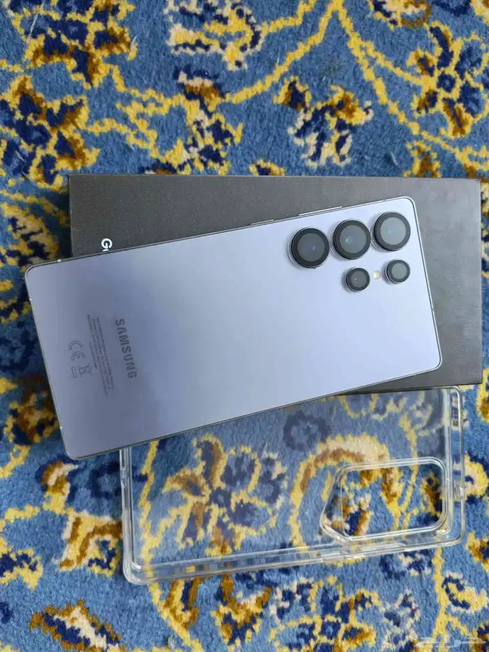 سامسونج اس 25 الترا استخدام اسبوعين أزرق اخو الجديد 6