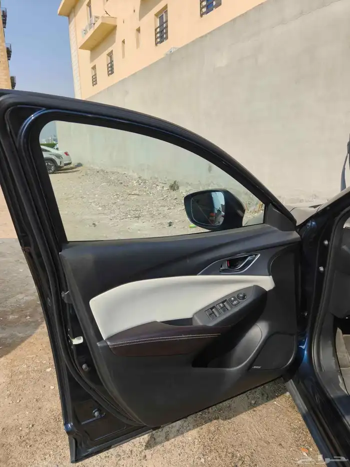سيارة مازدا CX-3 2020 كاملة المواصفات - أزرق   المسافة المق 1