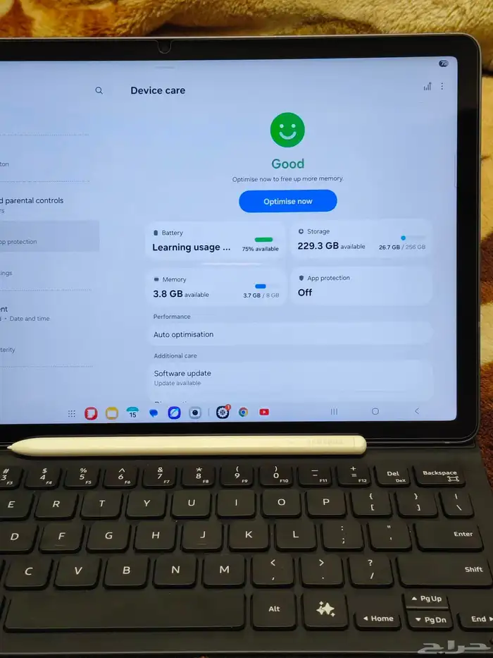 Samsung Tab S10 Lite 256GB 4