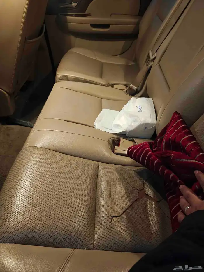 شيفروليه تاهو LTZطويل فل كامل 13